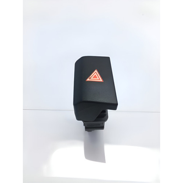 Botão Alerta Toyota Corolla 2015/2018 Preto