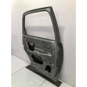 Porta Traseira Esquerda Chevrolet Corsa 2003/2011 Traseira Esquerda Cinza