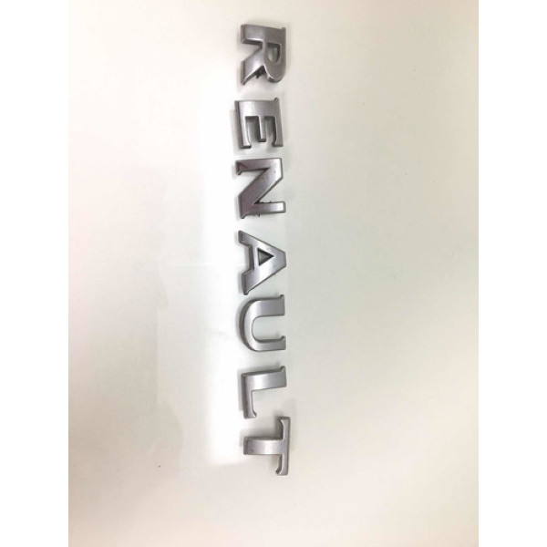Emblema Tampa Traseira Renault Oroch 16/20