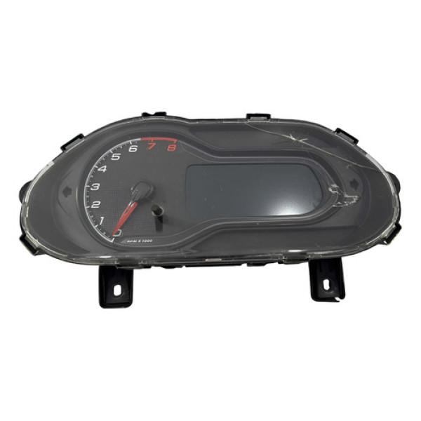 Painel De Instrumentos C/det Chevrolet Onix 2017/2019 Preto