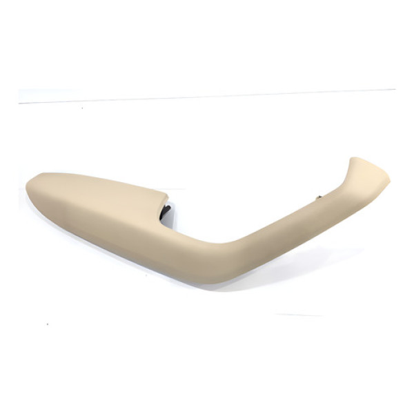 Moldura Puxador Porta Dianteira Esquerda Audi A6 2013/2017 Bege