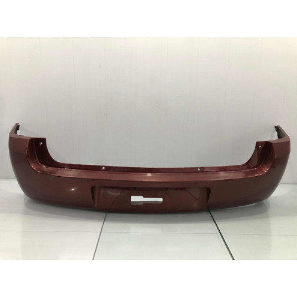 Pára-choque Traseiro Chevrolet Meriva 2003/2012 Com Detalhe