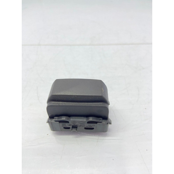 Botão Falso Sem Função Painel Renault Sandero Logan 15/20