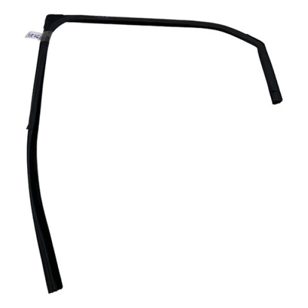 Borracha De Canaleta Tras.direita Ford Ecosport 2013/2021 Preto