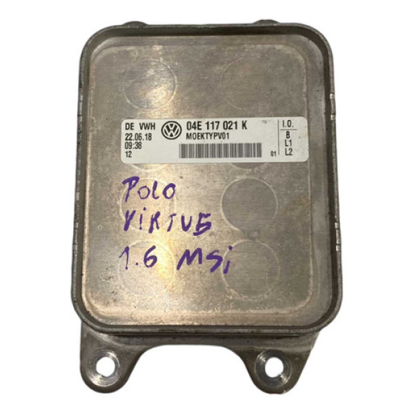 Resfriador Óleo Volkswagen Polo/virtus 1.6 16v Msi 2017/2023