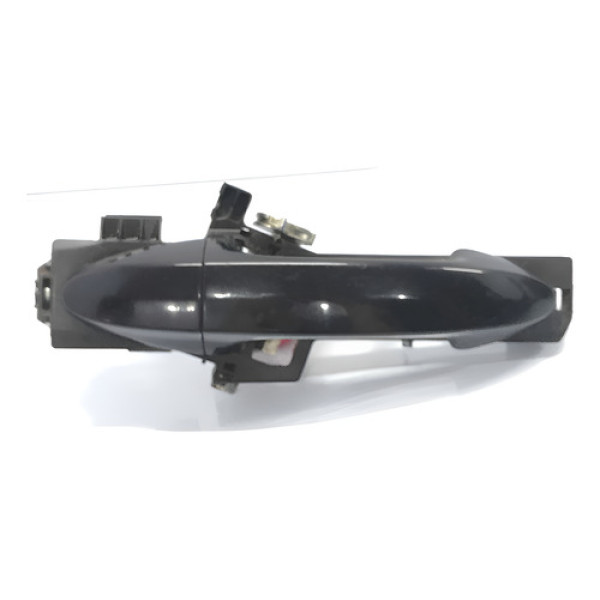 Maçaneta Externa Preta Porta T.d Ford Ka Hatch 2013/2018 Preto