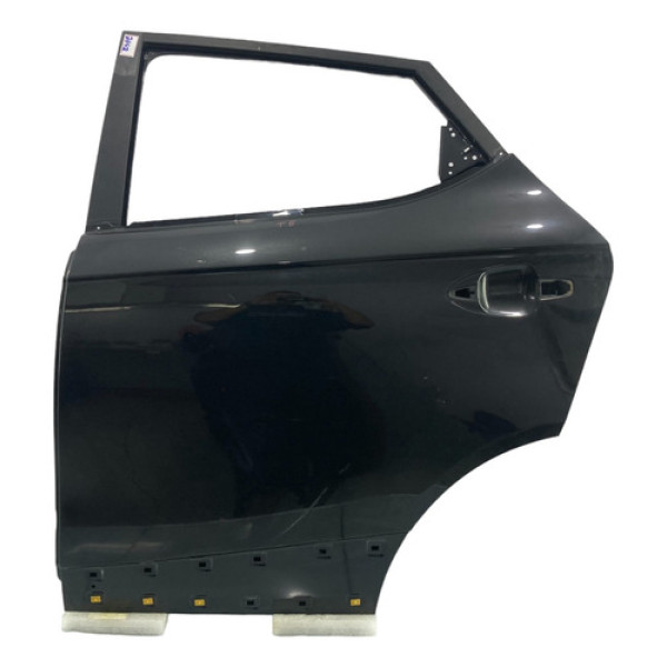 Porta Traseira Esquerda Jac T5 2016/2021 - Traseira - Direito - Preta