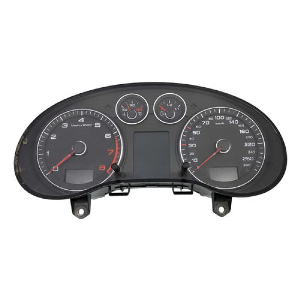Painel De Instrumentos Audi A3 Sportback 2007 Preto