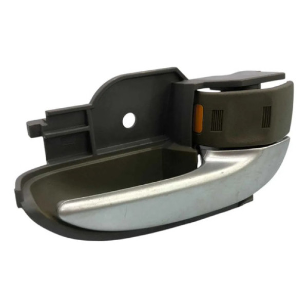 Puxador Int Diant Tras Direita Etios 2013/2021 2542 Prateado Traseira