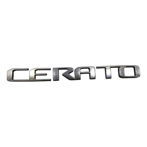 Emblema  Cerato  Traseiro Kia Cerato 2014/2016 56824 .