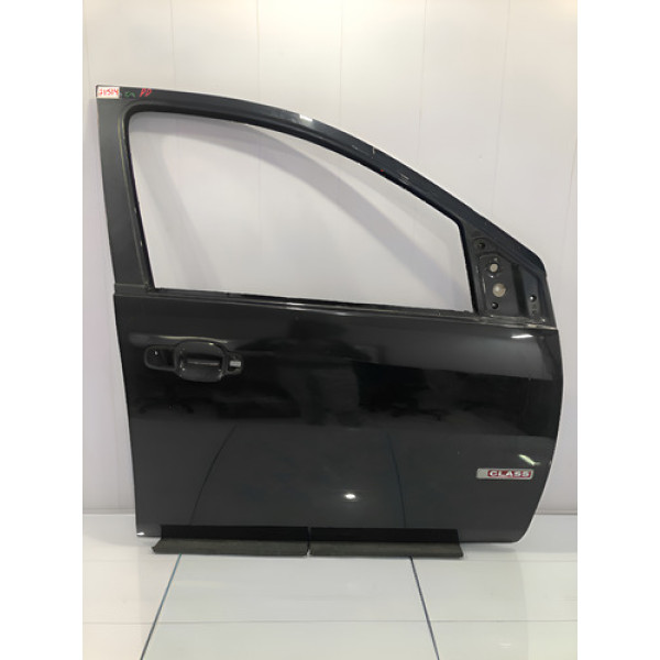 Porta Dianteira Direita Ford Fiesta 2003/2014 Dianteira Direita Preto