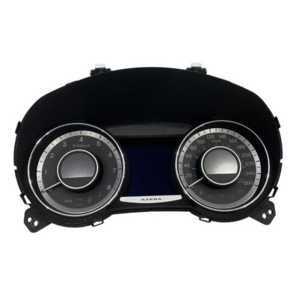 Painel De Instrumentos C/ Detalhe Azera 3.0 2012 Preto