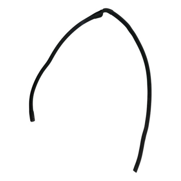 Borracha Acabamento Porta Tras Esq Citroën C3 2013/20 53062 Preto