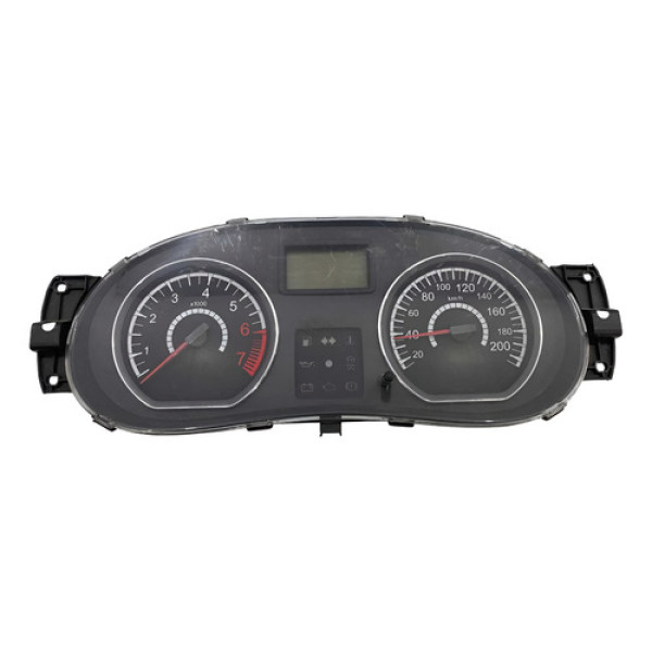 Painel De Instrumentos Renault Logan/sandero 2010 Preto