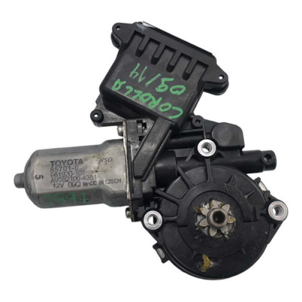 Motor Maquina Vidro Traseira Esquerda Toyota Corolla 2009/14