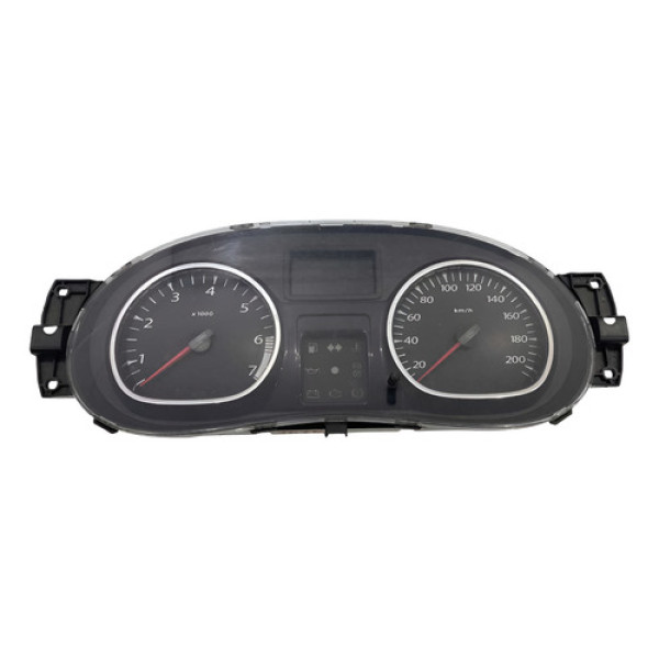 Painel De Instrumentos Renault Duster 2014 Preto