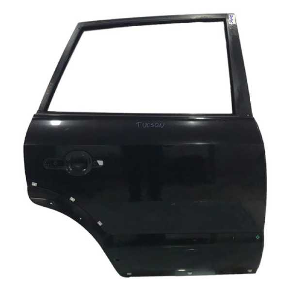 Porta Traseira Direita Hyundai Tucson 2008/2014 Traseira Direito Preto