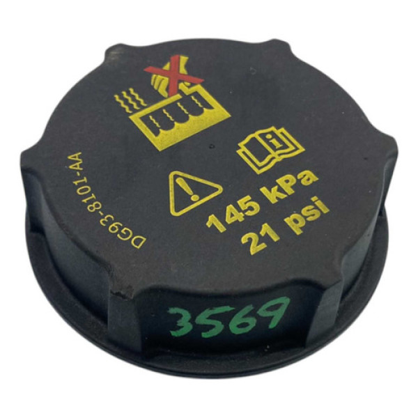 Tampa Reserv Agua Radiador Ford New Fiesta | Ecosport | Ka 