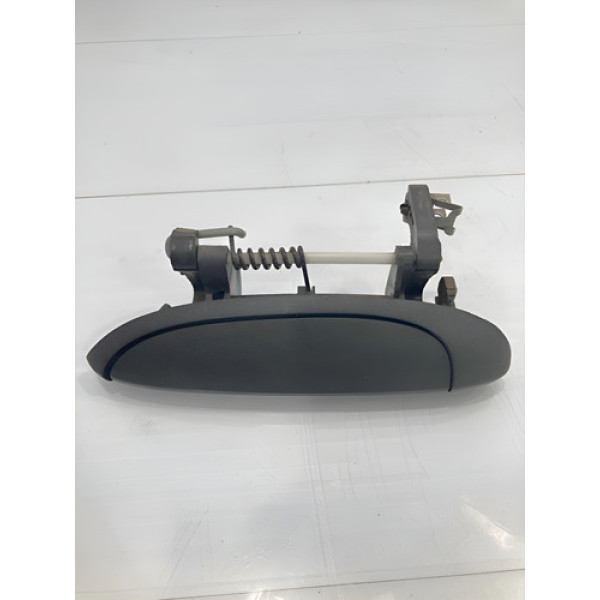 Maçaneta Externa Dianteira Esquerda Renault Clio Hatch 2012 Preto
