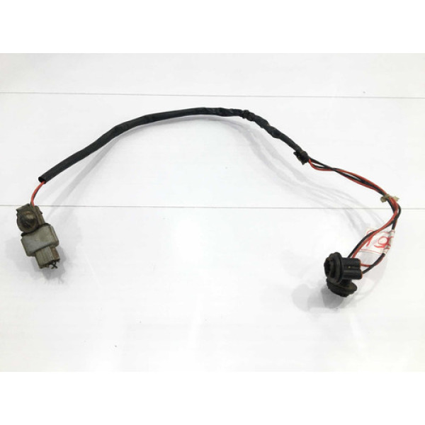 Chicote Luz Placa Hyundai Hb20 Hatch 2017/2021