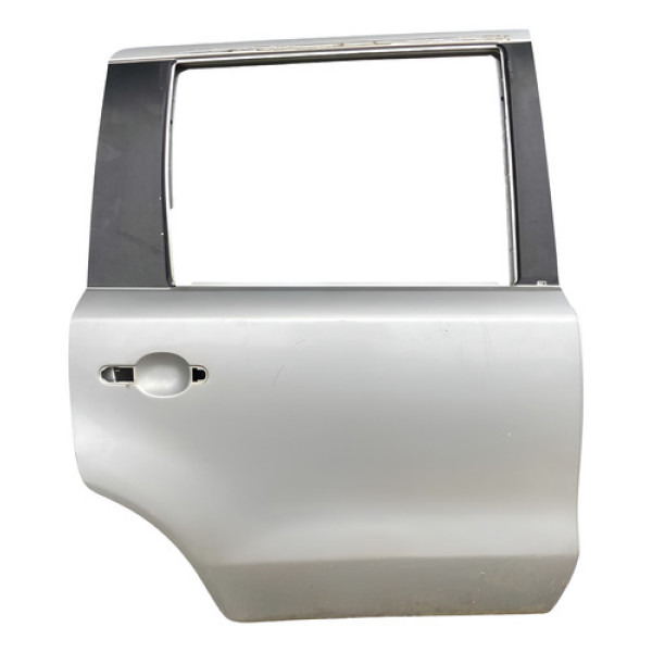 Porta Traseira Direita Nissan Grand Livina 2008/2015 51826 Traseira Direita Prateado