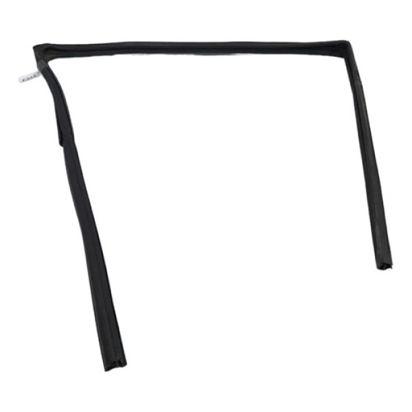 Borracha Canaleta Dianteira Direita Sandero/logan 15/21 Preto