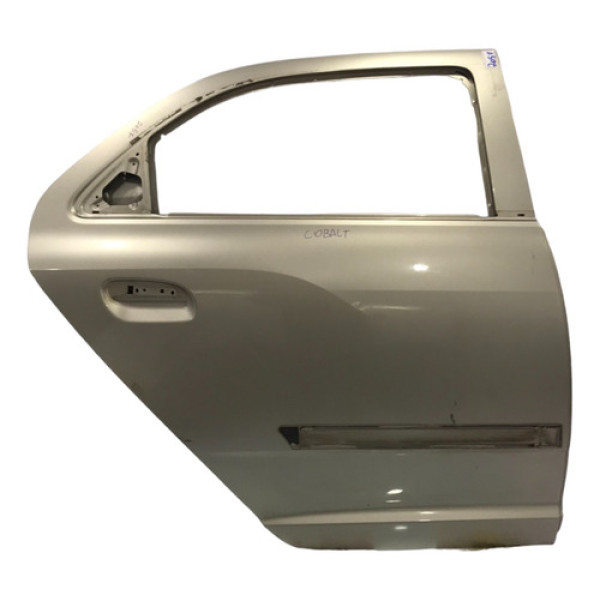 Porta Traseira Direita Chevrolet Cobalt 2011/2019 Traseira Direito Cinza