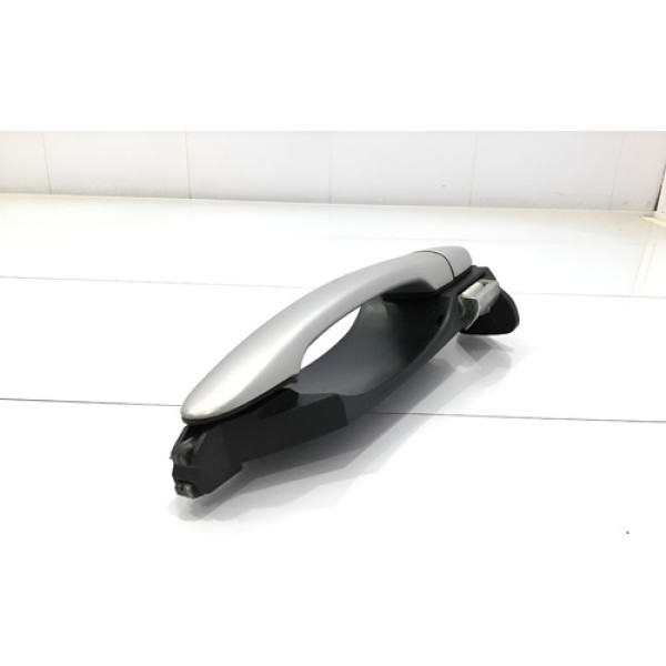 Maçaneta Externa Prata Traseira Direita Fiat Palio 2005/2015 Prateado