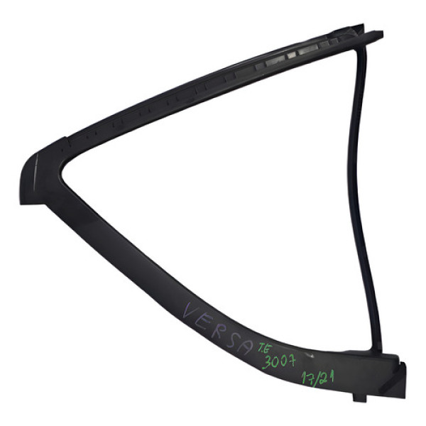 Borracha Vidro Vigia Lateral Traseiro Esquerdo Versa 2011/21