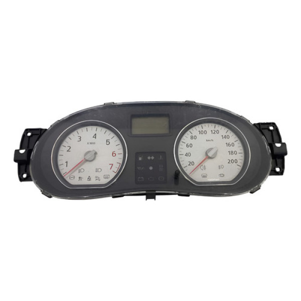 Painel De Instrumentos Renault Logan E Sandero 2009 Preto