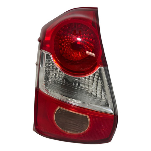 Lanterna Esquerda Toyota Etios Hatch 2013/2021 51294 Esquerdo/motorista Vermelho