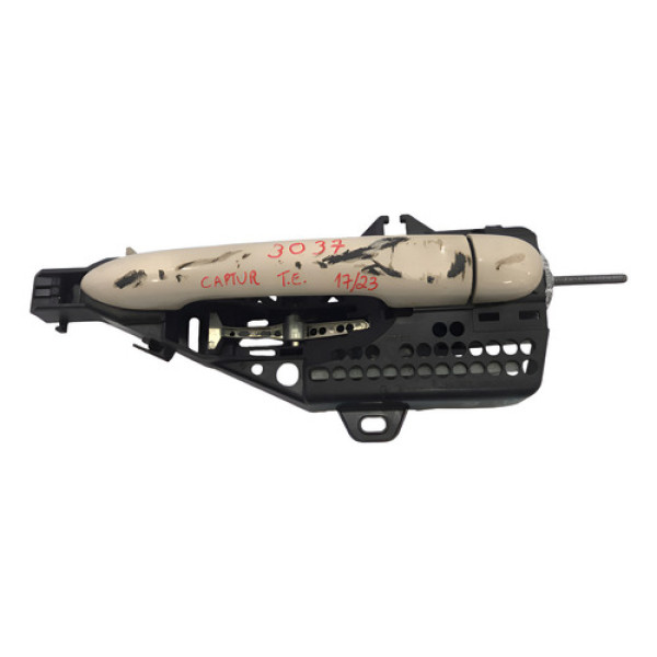 Maçaneta Externa Traseira Esquerda Captur 2017/23 Detalhe Traseira