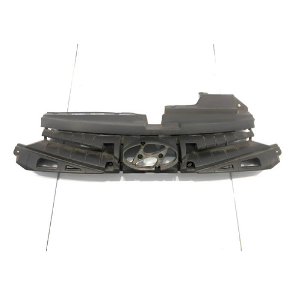 Grade Interna Superior Para-choque Dianteiro Hb20 2013/2016 Fosco