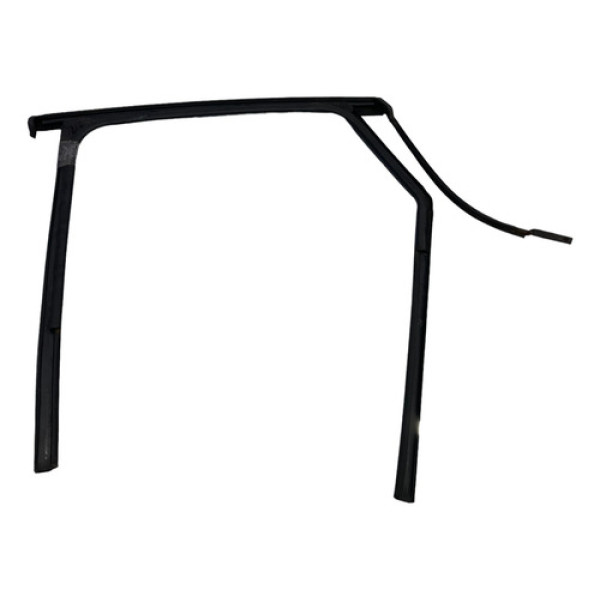 Borracha Canaleta Porta Tras.direita Renault Captur 17/23 Preto