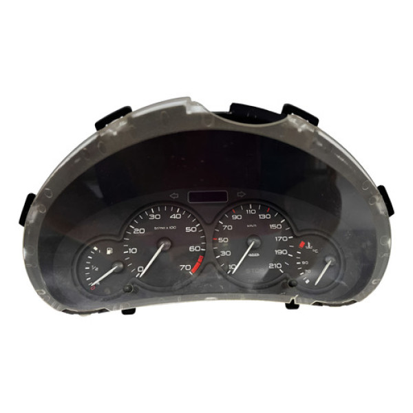 Painel De Instrumentos Peugeot 206 2002/2007 Preto
