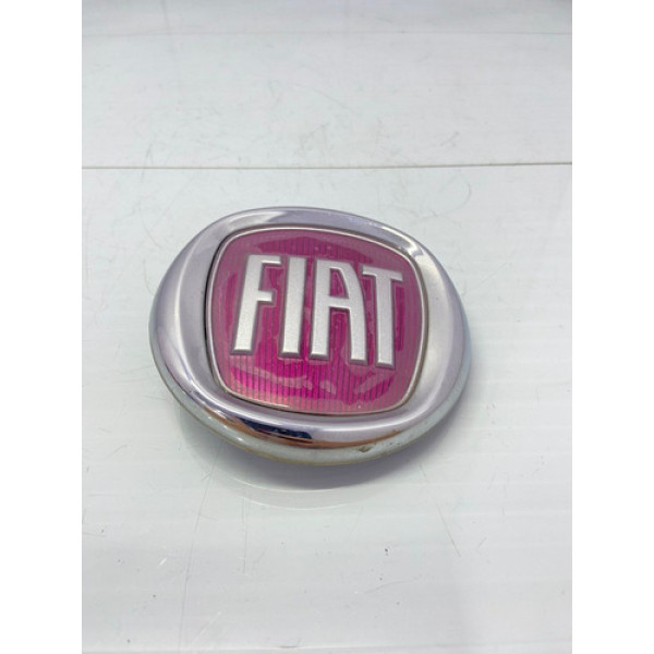 Emblema Parachoque Dianteiro Fiat Grand Siena 12/20