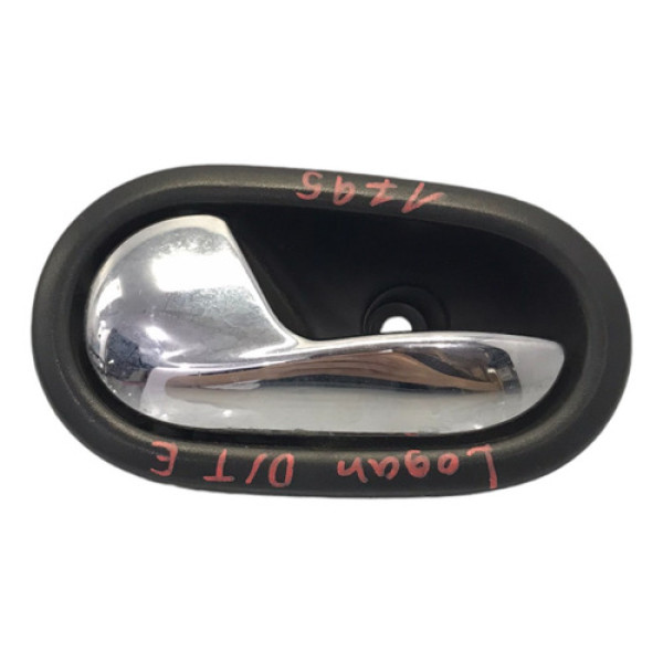 Maçaneta Interna Dianteira/traseira Renault Logan 2015/2021 Dianteira