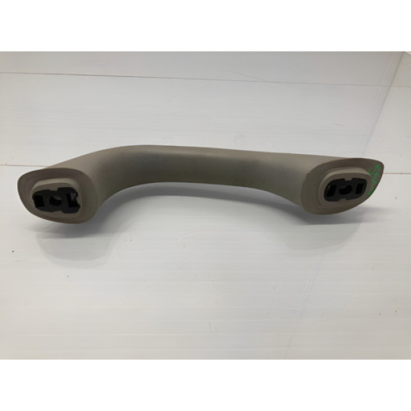 Puxador Coluna Dianteiro Esquerdo Hyundai Vera Cruz 2010 Bege