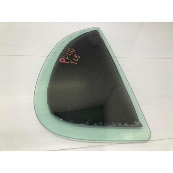 Vidro Vigia Porta Traseira Esquerda Fiat Palio 2013/2018