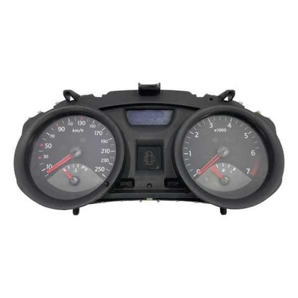 Painel De Instrumentos C/ Detalhe Renault Megane 2008 Preto