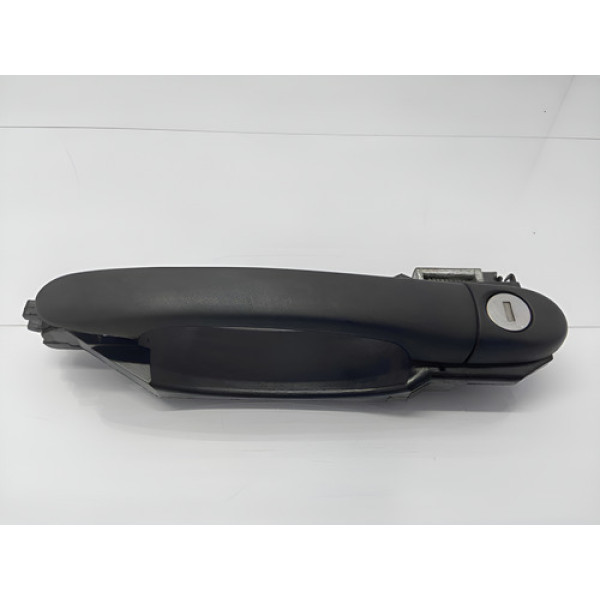 Maçaneta Externa Dianteira Esquerda Fiat Idea 2011/2016 Preto