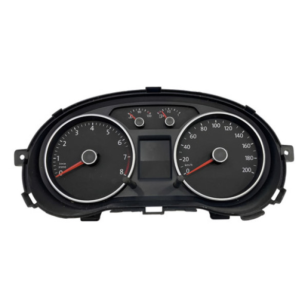 Painel Instrumento Volkswagen Gol/saveiro G6 13/15 C/detalhe Preto