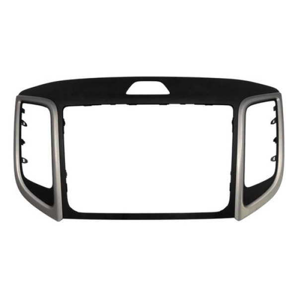 Acabamento Moldura Painel Hyundai Creta 2017/2021  52619 Prateado