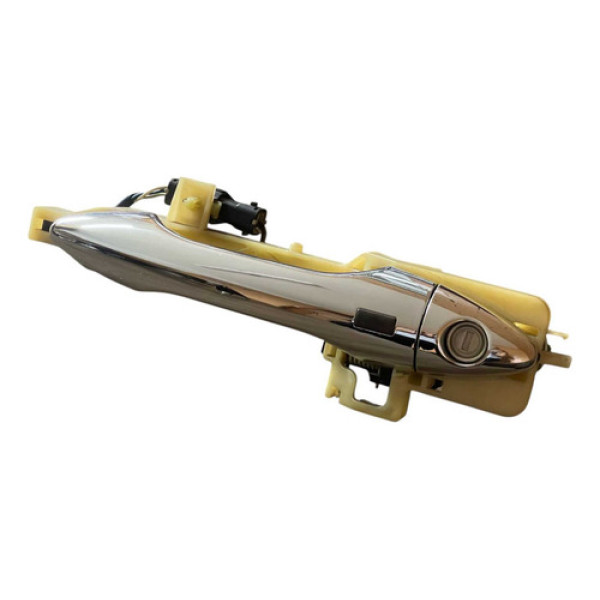 Maçaneta Externa Dianteira Esquerda Hyundai Ix35 2009/2013 Cromado Dianteira