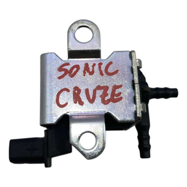 Valvula Solenoide Partida Frio Chevrolet Cruze Sonic 2013/17