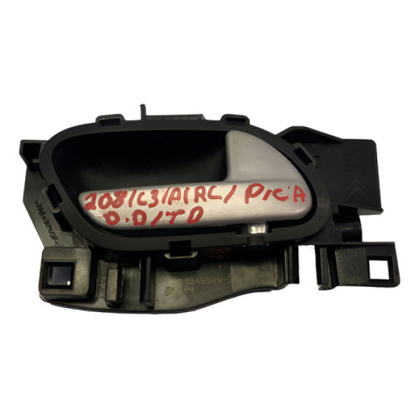 Maçaneta Interna Diant/tras Direita 208/c3/aircross/picasso Dianteira