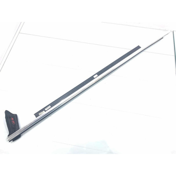 Friso Cromado Porta Dianteira Esquerda Audi A6 2014/2017