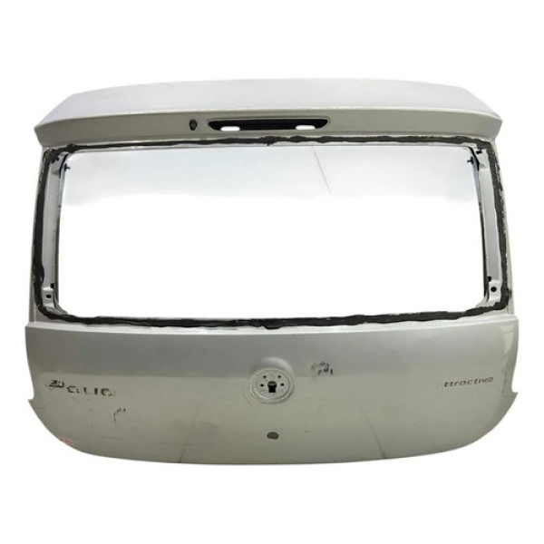 Capô Tampa Traseira Fiat Palio Attractive 2012/2020 Prata