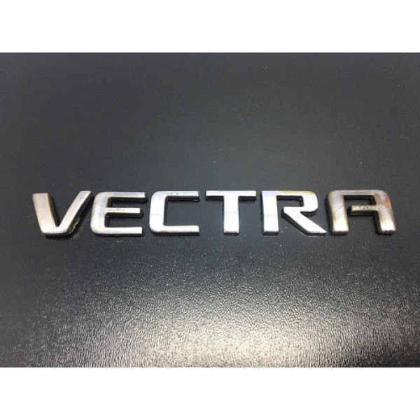 Emblema ( Vectra ) Capô Traseiro Chevrolet Vectra 2006/2012