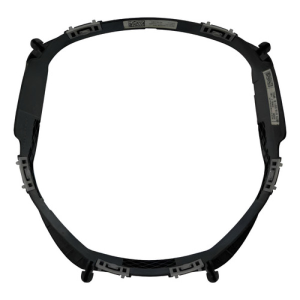 Moldura Interna Volante Audi A4 2009/2011 Preto